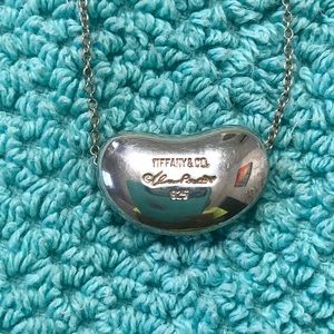 Tiffany and Company Elsa Peretti Bean Pendant